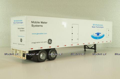 П/прицеп "Mobile water System" white, Eligor 1:43