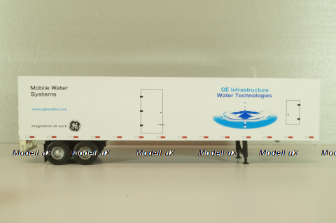 П/прицеп "Mobile water System" white, Eligor 1:43