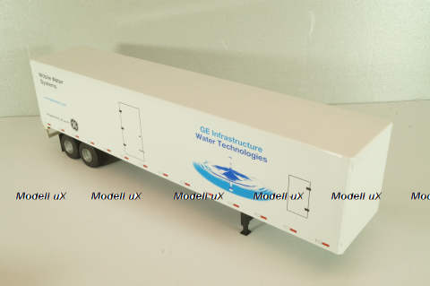 П/прицеп "Mobile water System" white, Eligor 1:43