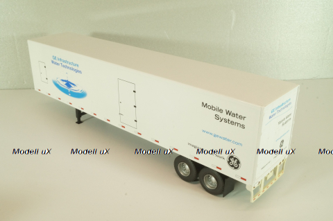 П/прицеп "Mobile water System" white, Eligor 1:43