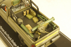 Dodge RAM Ukraine Territorial Forces Gun Truck (Bahmut 2022), TruckTyr 1:43