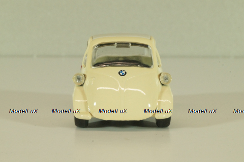 BMW Isetta 1955, white, 1150wh, Gama 1:43
