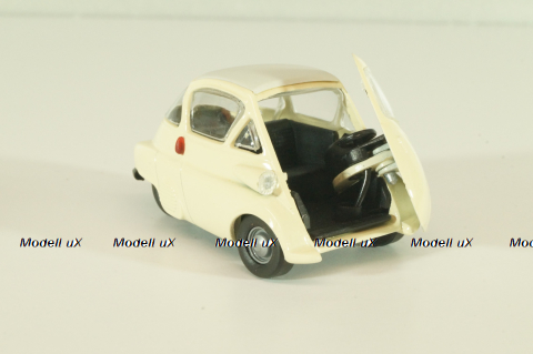 BMW Isetta 1955, white, 1150wh, Gama 1:43