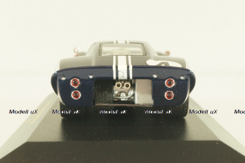 Ford GT40 MK IV #4 Le Mans 1967, D.Hulme/L.Ruby, blue, LMC011, IXO 1:43