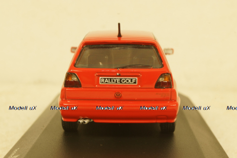 Volkswagen Golf Rallye (G60) Tornado red 1989, 4311301, Solido 1:43