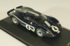 Ford GT40 MK IV #4 Le Mans 1967, D.Hulme/L.Ruby, blue, LMC011, IXO 1:43
