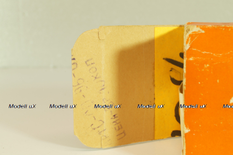 Москвич-434 А6, кремовый, Олимпиада 80, капот 2 зажима,Тантал/Радон 1:43 Новый