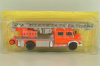 Mercedes L1519 DLK30 Metz, fire engine Scala, Germany 1966, Pompieri Italy collection #14, Altaya 1:43