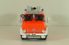 Mercedes L1519 DLK30 Metz, fire engine Scala, Germany 1966, Pompieri Italy collection #14, Altaya 1:43