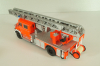 Mercedes L1519 DLK30 Metz, fire engine Scala, Germany 1966, Pompieri Italy collection #14, Altaya 1:43