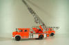 Mercedes L1519 DLK30 Metz, fire engine Scala, Germany 1966, Pompieri Italy collection #14, Altaya 1:43