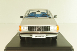 Opel Senator 3.0 E 1978, silver, G1648020, Hachette 1:24