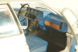 Opel Senator 3.0 E 1978, silver, G1648020, Hachette 1:24