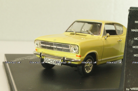 Opel Kadett B Coupe 1966, yellow, VCC080, Vitesse 1:43