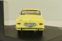 Opel Kadett B Coupe 1966, yellow, VCC080, Vitesse 1:43