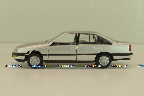 Opel Senator (Senator B) 1987, silver, 1133S, Gama 1:43