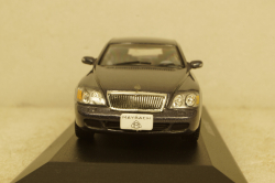 Maybach 62, silver, Altaya 1:43 