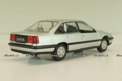 Opel Senator (Senator B) 1987, silver, 1133S, Gama 1:43