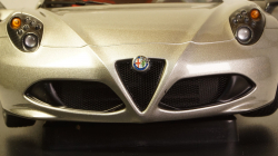 Alfa Romeo 4C 2013 greymetallic, 70187, Auto Art 1:18