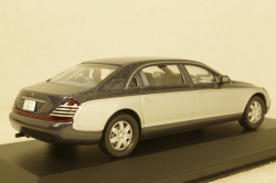Maybach 62, silver, Altaya 1:43 