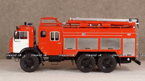 КАМАЗ 43114 АЦ 5-40 20ВР, Skifavto 1:43