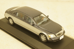 Maybach 62, silver, Altaya 1:43 