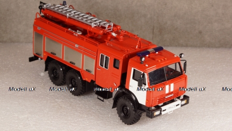 КАМАЗ 43114 АЦ 5-40 20ВР, Skifavto 1:43
