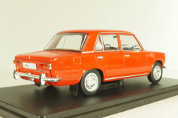 Ваз-2101 Жигули 1970, Lada 1200, красный, Hachette 1:24 #2
