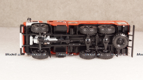 КАМАЗ 43114 АЦ 5-40 20ВР, Skifavto 1:43