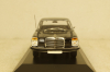 Mercedes 200 1968 black, 943034004,  Minichamps 1:43 