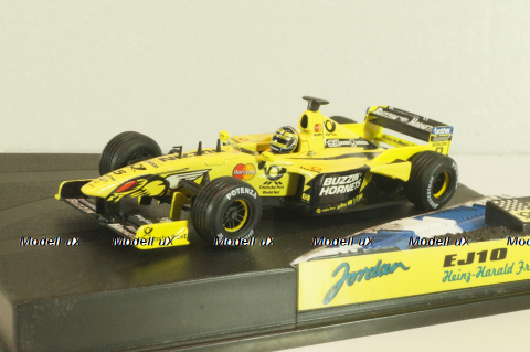 Jordan EJ10 2000 H.H.Frentzen Formula 1, yellow, Hot Wheels 1:43