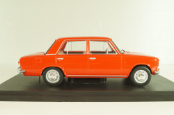 Ваз-2101 Жигули 1970, Lada 1200, красный, Hachette 1:24 #2