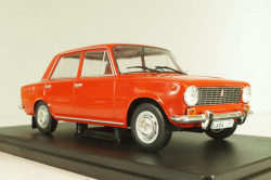 Ваз-2101 Жигули 1970, Lada 1200, красный, Hachette 1:24 Уценка!
