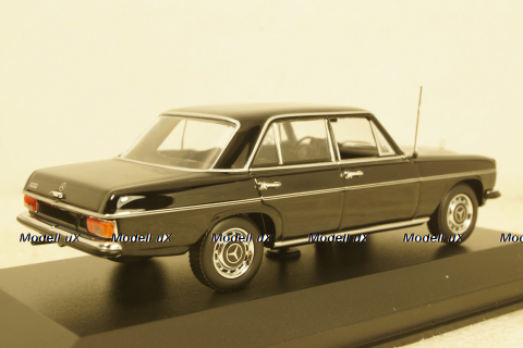 Mercedes 200 1968 black, 943034004,  Minichamps 1:43 