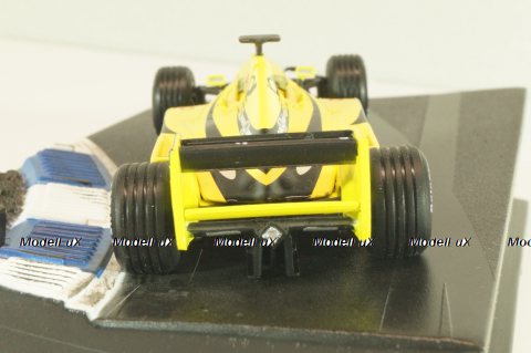 Jordan EJ10 2000 H.H.Frentzen Formula 1, yellow, Hot Wheels 1:43
