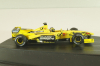 Jordan EJ10 2000 H.H.Frentzen Formula 1, yellow, Hot Wheels 1:43