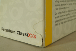 Mercedes-Benz L319 "Deutsche Bundespost" 1955, yellow, 006769, Premium ClassiXXS 1:43