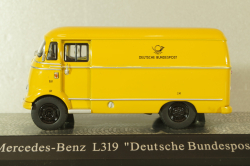 Mercedes-Benz L319 "Deutsche Bundespost" 1955, yellow, 006769, Premium ClassiXXS 1:43