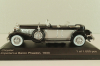 Chrysler Imperial Le Baron phaeton 1933, black/silver,WB114, WhiteBox 1:43