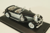 Chrysler Imperial Le Baron phaeton 1933, black/silver,WB114, WhiteBox 1:43