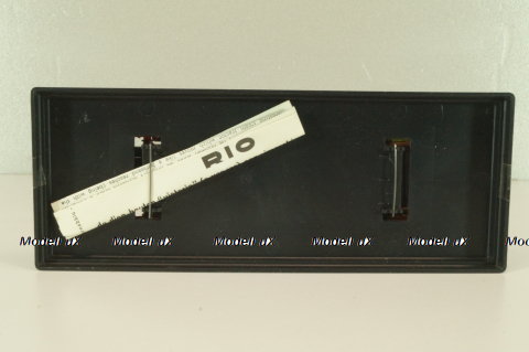 De-Dion bouton victoria à vapeur et remorque 1894, №30, RIO 1:43