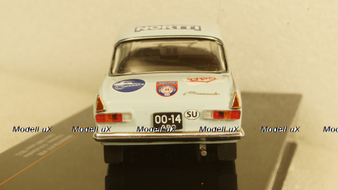 Москвич 412 No.88, 1000 Lakes Rally, 1973 V.Boubnov/A.Pechenkin, RAC356, IXO 1:43