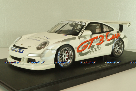 Porsche 911 (997) GT3 Promo Cup 2006, 80681, AutoArt 1:18