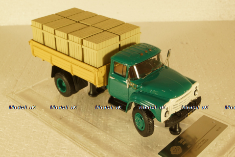 Зил-130 1983 г. (Автоэкспорт), 113018 (Лимитированное издание, PB Scale Models), DiP Models 1:43