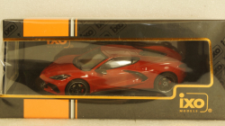 Chevrolet Corvette C8 2020 red, MOC303, IXO 1:43