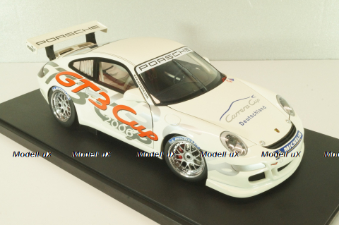 Porsche 911 (997) GT3 Promo Cup 2006, 80681, AutoArt 1:18