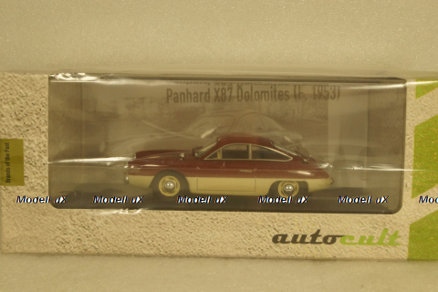 Panhard X87 Dolomites, 02028, AutoCult 1:43