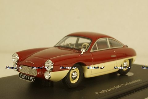 Panhard X87 Dolomites, 02028, AutoCult 1:43