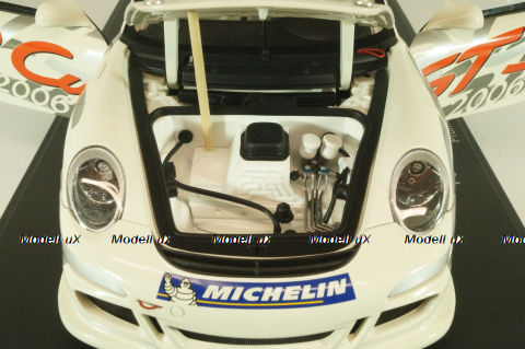 Porsche 911 (997) GT3 Promo Cup 2006, 80681, AutoArt 1:18