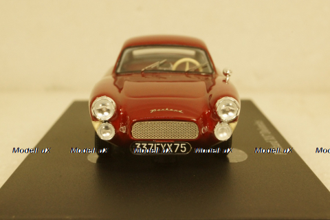 Panhard X87 Dolomites, 02028, AutoCult 1:43